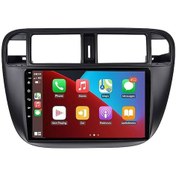 Resim Honda Cıvıc 1996-2001 Uyumlu Multimedya Navigasyon Usb Kamera Carplayer 4 Ram 