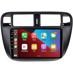 Resim Honda Cıvıc 1996-2001 Uyumlu Multimedya Navigasyon Usb Kamera Carplayer 4 Ram 