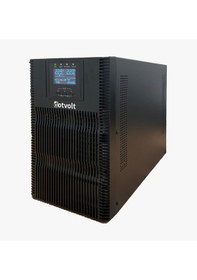 Resim Dotvolt Mn Plus 1 Kva 1/1 Onlıne Ups-2 X 12v 7ah 