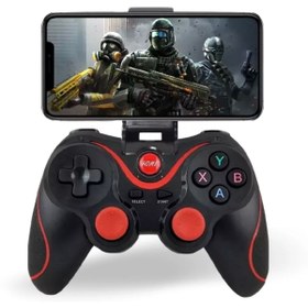 Resim SARETECH Kablosuz Oyun Kolu Bluetooth Joystick Gamepad Uyumlu 