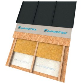 Resim Kaprotex Reflex 180 Buhar Kesici Çatı & Cephe Su Yalıtım Örtüsü 1,5 M X 50 M 75 M² 