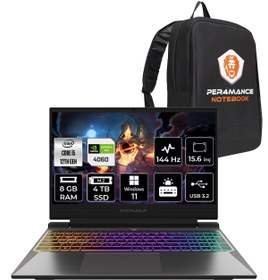 Resim Casper Excalibur G870 i5 12450H 8GB 4TB SSD RTX4060\u002F6GB 15.6\ FHD 144HZ W11H & PER4 ÇANTA 