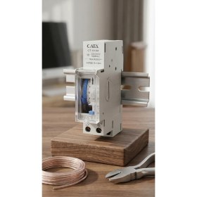 Resim Cata Ct 9184 Otomat Tipi Zaman Saati 3500W 16A 