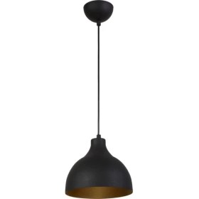 Resim Ömür Avize Modern Retro Genç Çocuk Odası Salon Metal Tekli Avize 