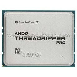 Resim AMD Ryzen Threadripper PRO 7955WX 4.5GHz (Turbo 5.3GHz) 16 Core 32 Threads 64MB Cache sTR5 İşlemci 