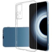 Resim Xiaomi Mi 12t Kılıf Zore Süper Silikon Kapak-35615 
