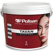 Resim Polisan Beyaz 17,5 Kg Elegans Extra Tavan Boyası (25400012000) 