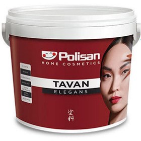 Resim Polisan Beyaz 10 Kg Elegans Extra Tavan Boyası (25400011800) 