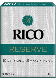 Resim Rico Reserve Rır Soprano Saxophone 3 Soprano Saksofon Kamışı 