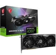 Resim MSI GeForce RTX 4060 TI Gaming X SLIM 16G RTX4060TI 16GB GDDR6 128B DX12 PCIE 4.0 X16 (3XDP 1XHDMI) 