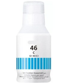 Resim Uyumlu İnk For Canon Gı46 Mavi Şişe Mürekkep 135ml 