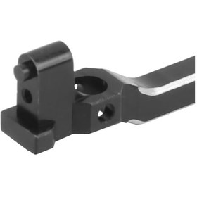 Resim Geeroyoo Axial Scx24 90081 Axı00002 1/24 Rc Araba Alüminyum Ön Tampon Tutucu - Cnc İşleme, Sert Ve Dayanıklı, Performansı Artırır 