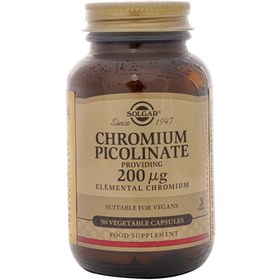 Resim Solgar Chromium Picolinate 90 Kapsül 