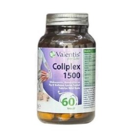 Resim Valentis Collplex 1500 Glukozamin Kondroitin ve Tip II Kollajen 60 Tablet 