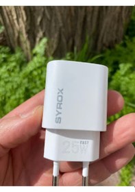 Resim Huawei Mate 50 Pro Hızlı 25 Watt Tpyc Adaptörü Başlık Yerli Üretim 