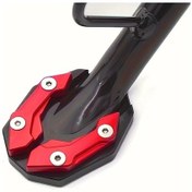 Resim Tongdashop Yeşil Adv Motosiklet Yan Sehpası, Kaymaz Alaşım Taban Pcx Nmax İçin 