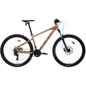 Resim 27.5 Jant Carraro Crx 721 Dağ Bisikleti | 44 cm Kadro | 21 Vites | Hidrolik Disk Fren | Mat Bronz-Kahverengi | Blc Bisiklet 