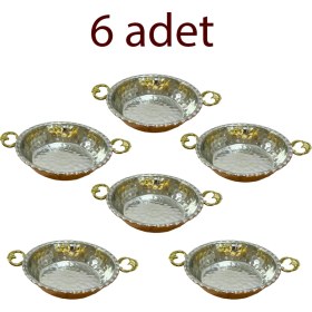 Resim Efemir 6’lı Bakır Mini Kahvaltılık 