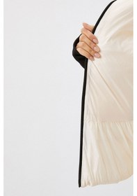 Resim Armani Kadın Şişme Mont Ekru 