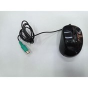 Resim KEEPRO Mouse Ps2 Girişli Optik Mouse 2 Metre Kablo Yuvarlak Ps2 Maus 