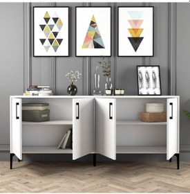 Resim Variant Variant Kiev Konsol - Beyaz / Beyaz 