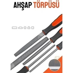 Resim Hobilinka Ahşap Törpüsü 5 Model Ahşap Törpü Seti 