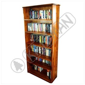 Resim Kilizmanmasif Masif Ahşap Kitaplık 