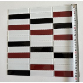 Resim Orient Orinent Cam Mozaik Mutfak Tezgah Seramiği Or17 