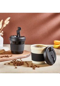 Resim Kahve Bardağı No.1 450 Ml, Isıya Dayanıklı Ve Şık Tasarım Siyah 