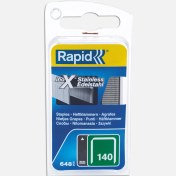 Resim Rapid Paslanmaz Çelik Zımba Teli 14014 mm 