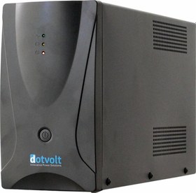 Resim LN 1500 VA (2x12V 9AH Akü ) Line Interactive 5/10 dk UPS Dotvolt