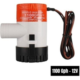Resim Seaflo Sintine Pompası 1100 Gph - 12v 3ah-1360 