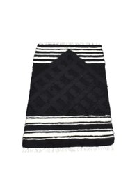 Resim Zehra Abla Halı Yeni El Dokuma Namazlık Seccade Tiftik Yün Siirt Kilimi 6307 