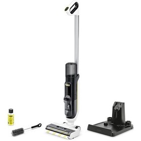 Resim Karcher FCV 3 Islak Kuru Dikey Şarjlı Süpürge 