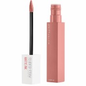 Resim Maybelline Super Stay Matte Ink - Likit Mat Ruj No:60 Poet 5ml 