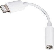 Resim Enfein Apple İPhone İle Uyumlu Lightning to 3.5mm Aux Dönüştürücü Adaptör iPhone İçin Kulaklık Dönüştürücü Beyaz 
