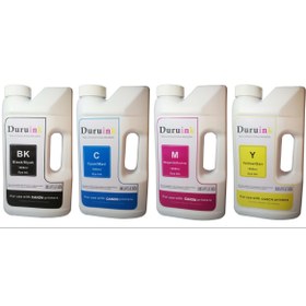 Resim Durucopy Duruink Cnon Pixma G3400 Gı-490 Uyumlu Mürekkep Seti 4X1000Ml 