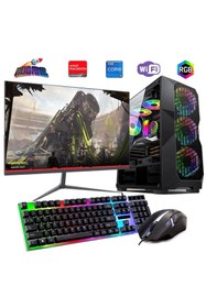 Resim ROGAME I5 13400f 16gb Ddr4 480ssd 8gb Rx580 27" 165hz Monitörlü Oyun Bilgisayarı 
