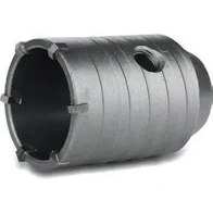 Resim Zenvia Adaptörlü Elmaslı Beton Delme Panç 120 mm ZNV2025 
