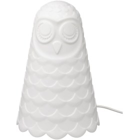 Resim hobiurun Çocuk masa lambası, beyaz, 23 cm, LED'li 