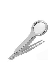 Resim Ulzyvf Taşınabilir Tamir Paslanmaz Fonksiyonlu El Eğlenceli Çok Cımbız Çelik Canlı Büyüteç Büyüteç Büyüteç Boyut Aracı 10x Yi 