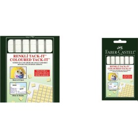 Resim Faber-Castell Tack-It Hamur Yapıştırıcı Beyaz 50 Gr. 