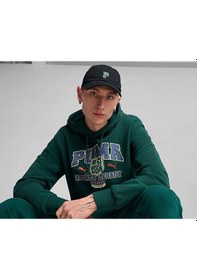 Resim Puma Wardrobe Ess Graphic Dad Cap Şapka 02615501 Renkli Renkli 