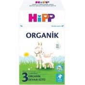 Resim HİPP 3 Organik Keçi Sütü Bazlı Devam Sütü 400 gr 