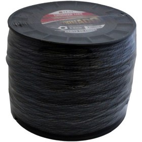 Resim İtal Tırpan Misinası Top Tornado 3.3mm 205 Mt Burgulu Gri 
