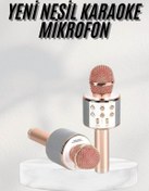 Resim Techno Stock Bluetooth Hoparlör USB AUX SD Kart Kaoroke Mikrofon Uzun Pil Ömrü 