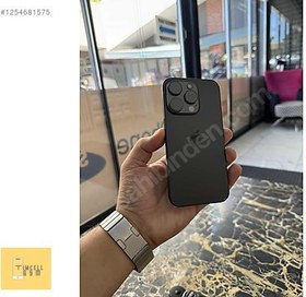 Resim Apple iPhone 15 Pro İkinci El YD | 512 GB | Siyah 