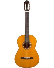 Resim Solak - Valencıa Klasik Gitar 4/4 Naturel Sap Çelikli - Solaklar İçindir 
