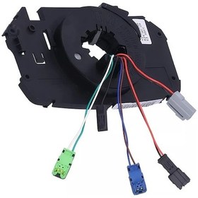 Resim Xuweiwei A029-0006 Direksiyon Kolu Anahtarı Siyah Megane Sedan Grand Tour 2006 2014 Pilsiz 8200216462 8200216465 