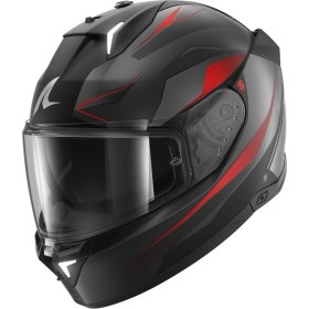 Resim Shark Skwal I3 Mekarıum Mat Kapalı Kask Kar 